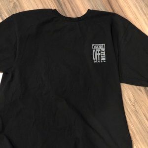 Vans Black Logo T-Shirt